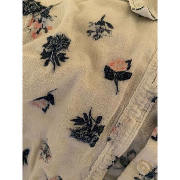 ABERCROMBIE KIDS GIRLS LONG SLEEVE Blouse SZ M 12 - Picture 6 of 6